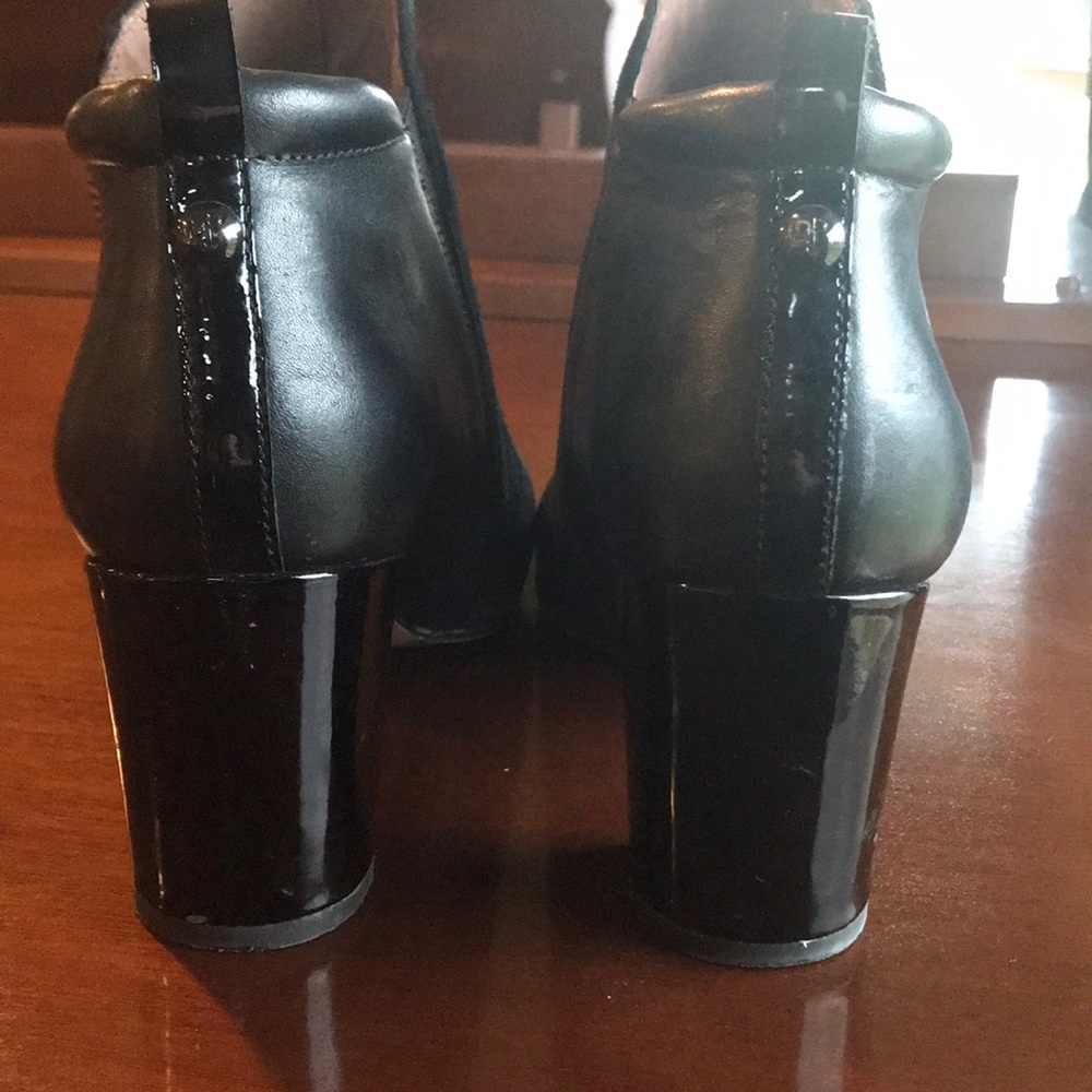Donald J Pliner leather suede booties size 7.5 - Picture 4 of 8